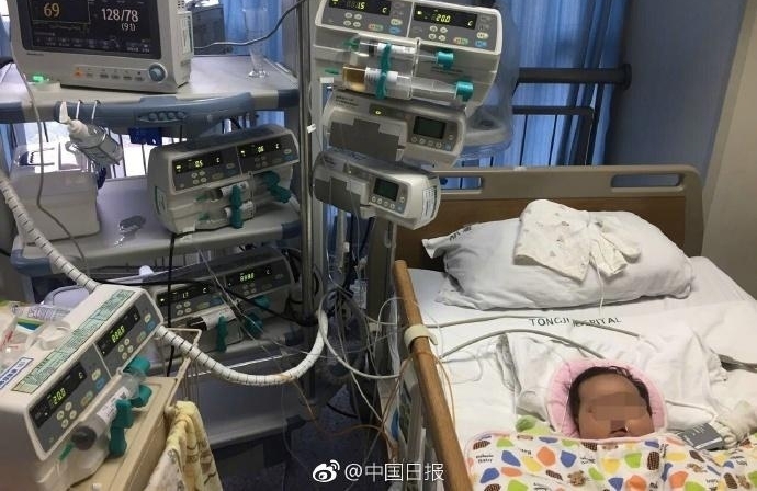 出生仅9天女婴捐出肾脏 挽救8月大患儿