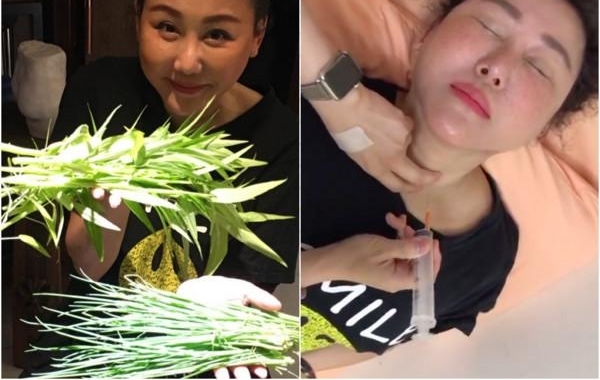 51岁蓝心湄被检查出淋巴肿瘤 不管结果如何会面对