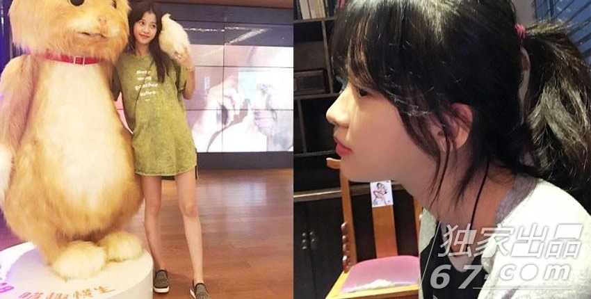 素颜出街最看气质!刘亦菲穿地摊货也美 周冬雨高糊画质白得反光