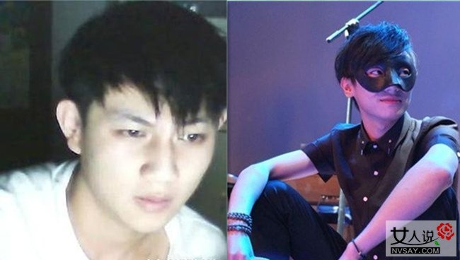 回音哥真面目被网友曝光 面具下的庐山真面目