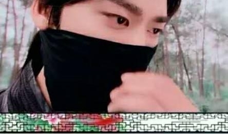 古装剧中最帅的蒙面男神盘点,胡歌林更新领衔