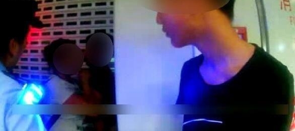 战力惊人!女子地铁站狂揍老公 民警拉架惨遭咬伤抓伤