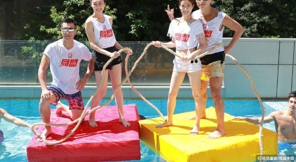 胡定欣姚子羚"水上激斗" 陈展鹏坦承与单文柔恋情