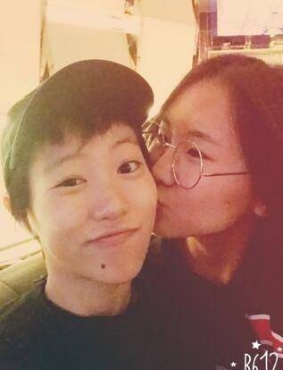 窦靖童和李嫣长得都不像王菲,原来基因都体现在这…