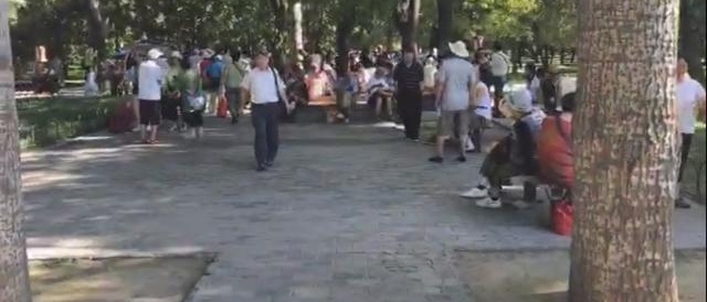 网络主播公园相亲备受歧视.这是一个看职业的社会?