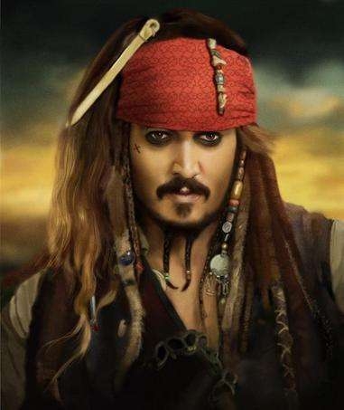 约翰尼德普被家暴 被老婆发狂砍掉手指