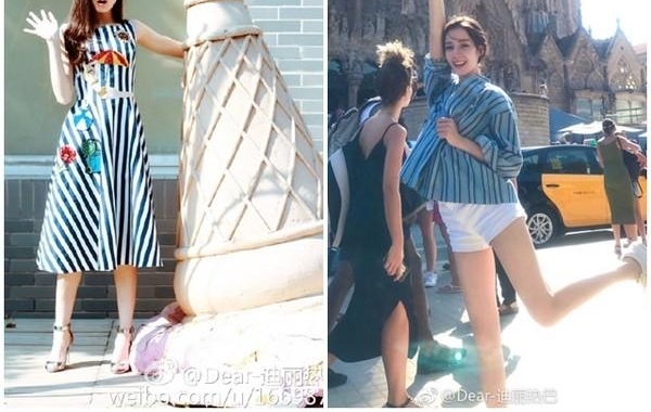 身高169的热巴自曝被导演锛傁悠?紓:我每次都很受伤