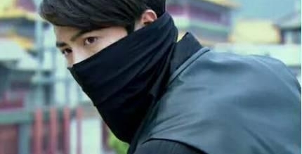 古装剧中最帅的蒙面男神盘点,胡歌林更新领衔