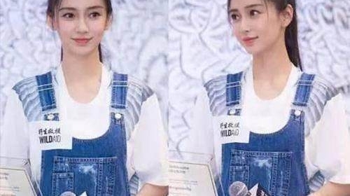 Angelababy新造型撞脸郑爽,左脸被发现肿起一块小包