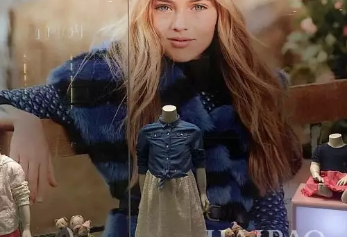 俄罗斯世界第一美少女,3岁出道9岁就是超模