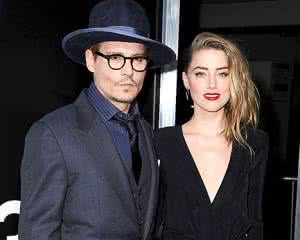 约翰尼德普被家暴 被老婆发狂砍掉手指