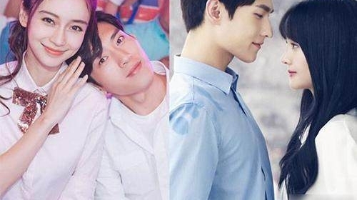 Angelababy新造型撞脸郑爽,左脸被发现肿起一块小包