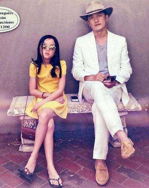 窦靖童和李嫣长得都不像王菲,原来基因都体现在这…