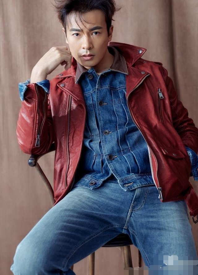 他被誉为中国版李敏镐,自称是个没有圈子的人