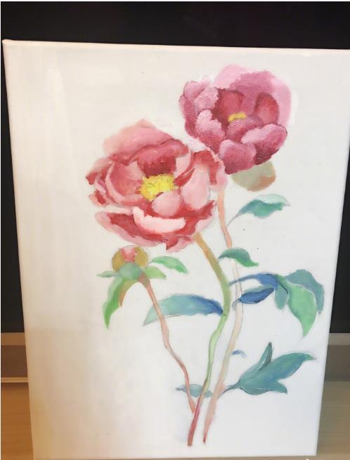 小沈阳七夕晒女儿画作 称遗传了自己的艺术基因