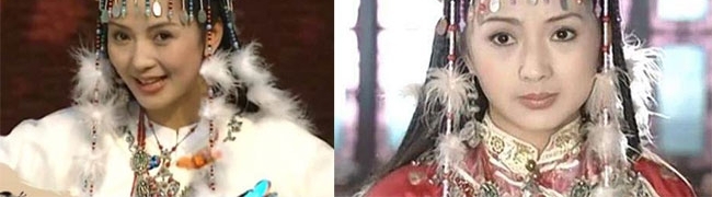 11岁前往北京求学,跳舞后被导演赏识演琼瑶剧,比迪丽热巴漂亮