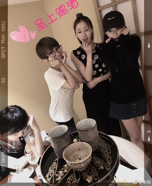 七夕争宠大戏来袭!谢楠刘诗诗姐妹团另类秀友情