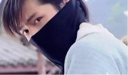 古装剧中最帅的蒙面男神盘点,胡歌林更新领衔