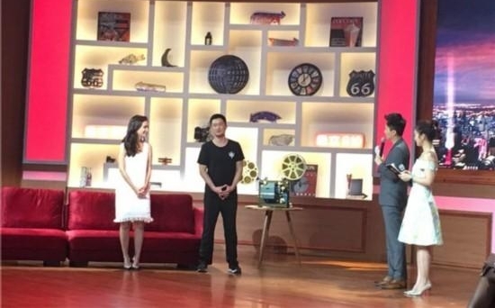 吴京分享《战狼2》幕后趣事 自曝票房期望值8亿