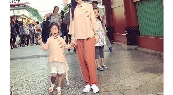 李小璐:甜馨已有主见 穿搭、课程自己挑