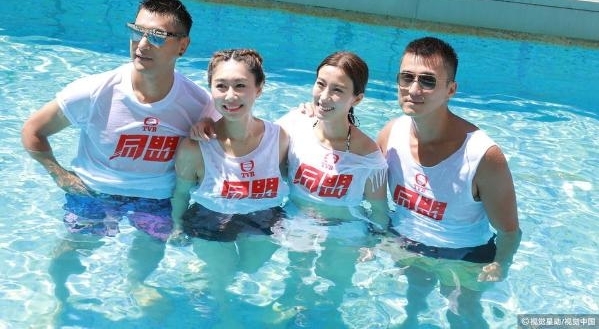 胡定欣姚子羚"水上激斗" 陈展鹏坦承与单文柔恋情