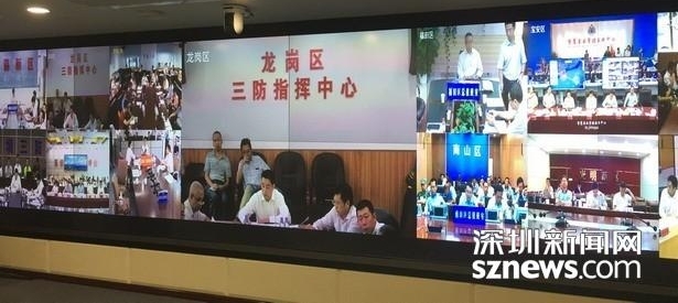 深圳已转移141056人 2168艘渔船全部回港