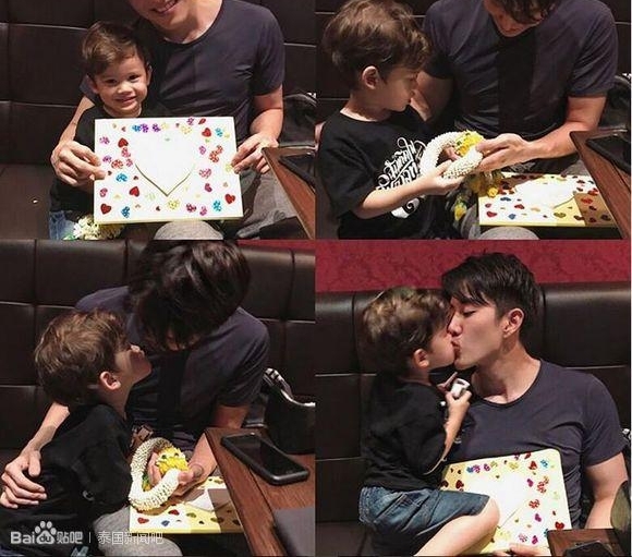 中餐厅新加入的泰国男神Mike