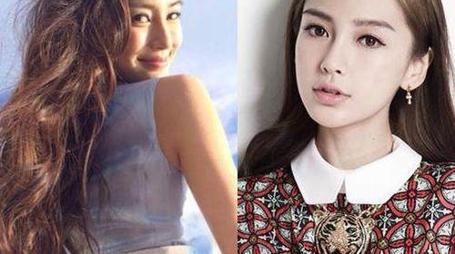 Angelababy新造型撞脸郑爽,左脸被发现肿起一块小包