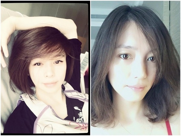 42岁徐若瑄牵姐姐逛街 两人清纯似学生