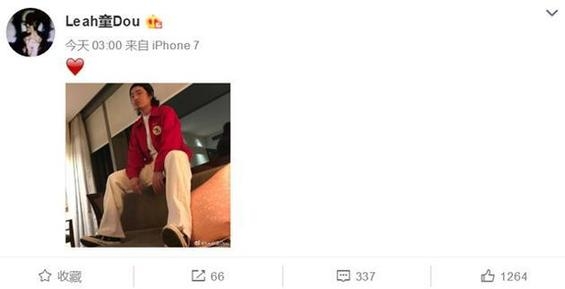 窦靖童七夕恋情公开 窦靖童神秘男友资料曝光