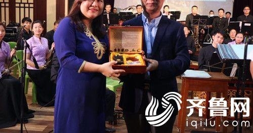 山东爱乐民族乐团赴南亚锛傄淮?宦凤紓音乐会