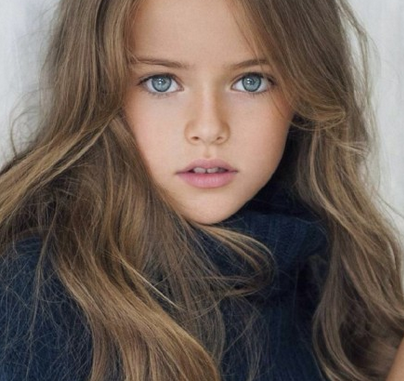 俄罗斯世界第一美少女,3岁出道9岁就是超模