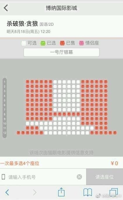 《战狼2》票房被《杀破狼》反超,网友:又来刷票房