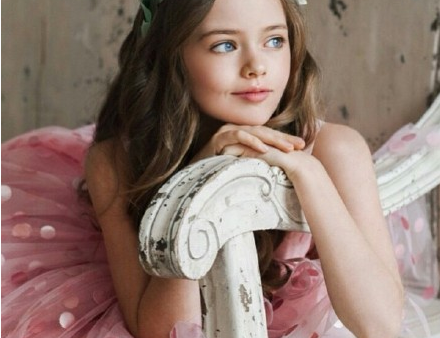 俄罗斯世界第一美少女,3岁出道9岁就是超模