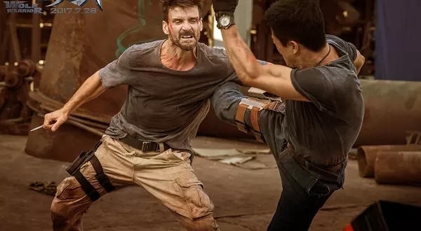 《战狼2》又创一项纪录,外媒:好莱坞都颤抖了!