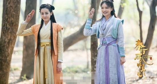 《秦时》的三角关系也可以这么暖?《春风十里》都青春在年纪上了