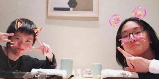 窦靖童和李嫣长得都不像王菲,原来基因都体现在这…