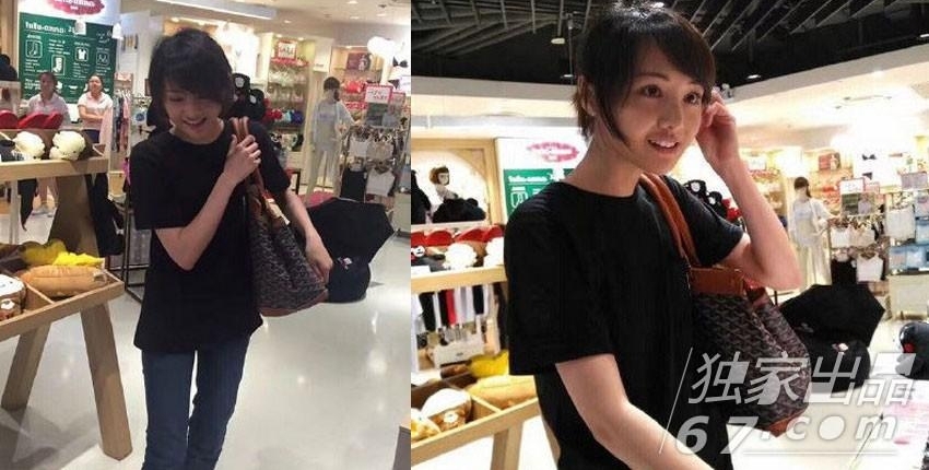 素颜出街最看气质!刘亦菲穿地摊货也美 周冬雨高糊画质白得反光