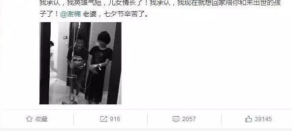 吴京华仔李安,娱乐圈成功男人背后的女人,她们也有自己的芬芳