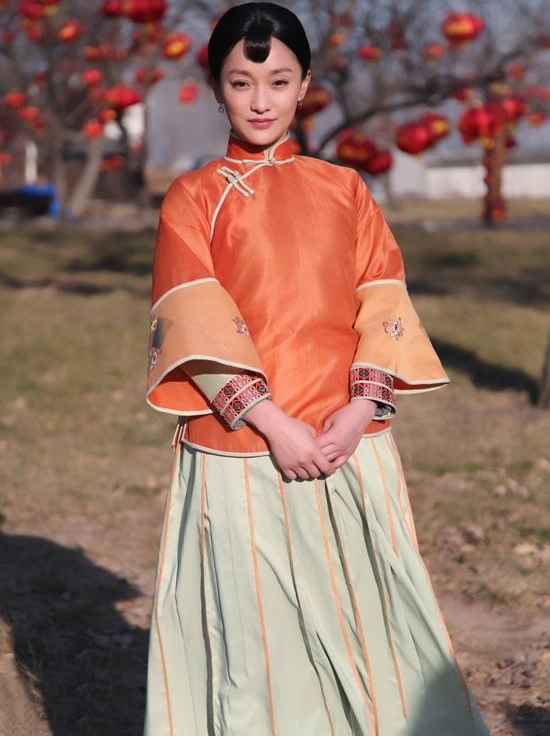 章子怡范冰冰杨幂刘亦菲民国造型惊为天人的女星