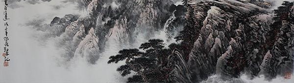 画家陈剑平 淡寂高古 匠心独韵