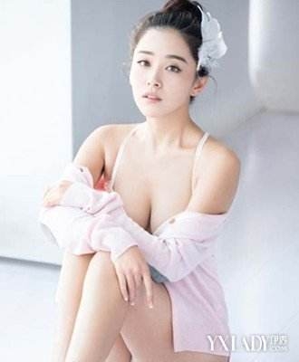 阚清子胸围多大 阚清子爆乳写真福利