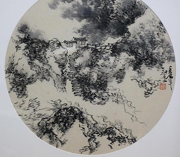画家陈剑平 淡寂高古 匠心独韵