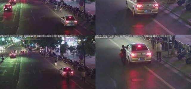 湘潭部分车主随意停车 罚款100元记3分!