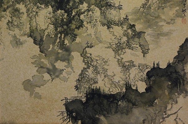 画家陈剑平 淡寂高古 匠心独韵