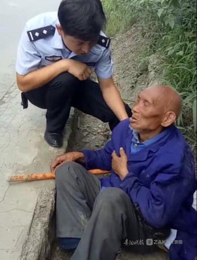 八旬老人独自走亲戚摔倒 不知晕倒多久