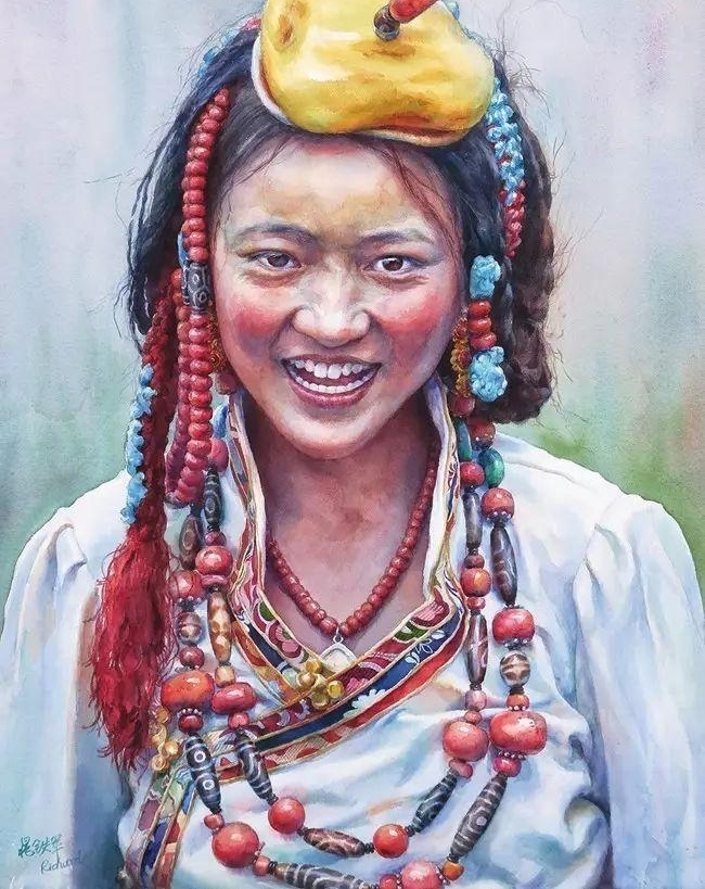 光影魔术师,旅澳画家晁铁军的水彩作品