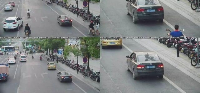 湘潭部分车主随意停车 罚款100元记3分!