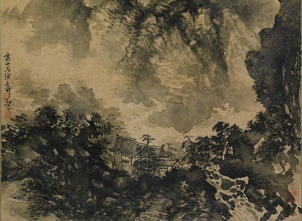 画家陈剑平 淡寂高古 匠心独韵