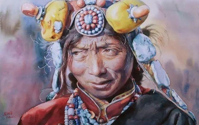 光影魔术师,旅澳画家晁铁军的水彩作品
